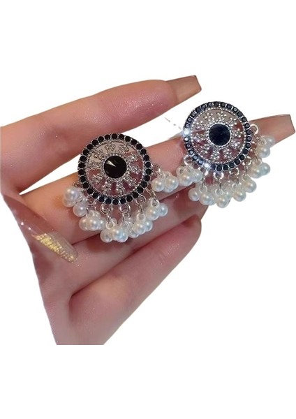 En Son Popüler Inci Küpeler, Bohem Küpeler, Lüks Küpeler, Retro Küpeler (Yurt Dışından) modelleri