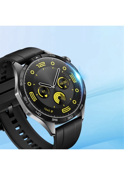 Huawei Watch Gt4 46MM Kavisli Ekran Koruyucu Ultra Tam Kapsama Koruyucu Film Aksesuarları Için 5 Adet Ekran Koruyucu (Yurt Dışından) fiyatları