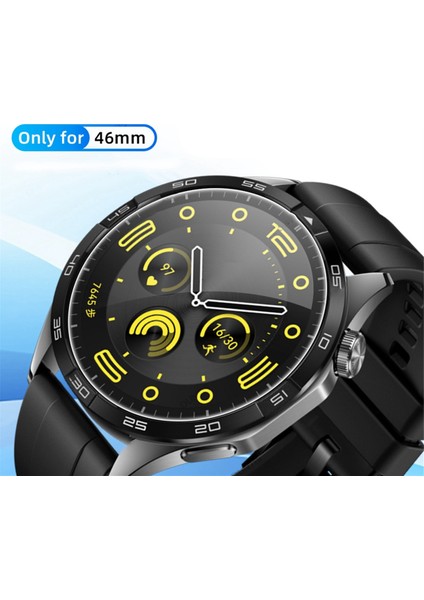 Huawei Watch Gt4 46MM Kavisli Ekran Koruyucu Ultra Tam Kapsama Koruyucu Film Aksesuarları Için 5 Adet Ekran Koruyucu (Yurt Dışından) fırsatları