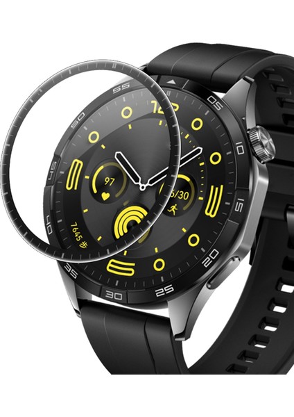 Huawei Watch Gt4 46MM Kavisli Ekran Koruyucu Ultra Tam Kapsama Koruyucu Film Aksesuarları Için 5 Adet Ekran Koruyucu (Yurt Dışından) indirimleri