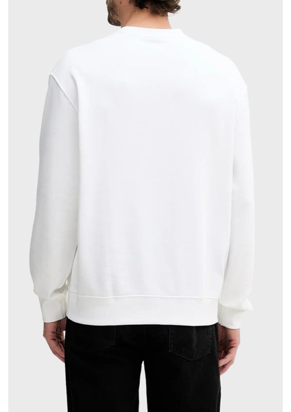 Erkek Ls Eu 350TERRY Badge Crewneck Sw Sweatshirts fiyatları