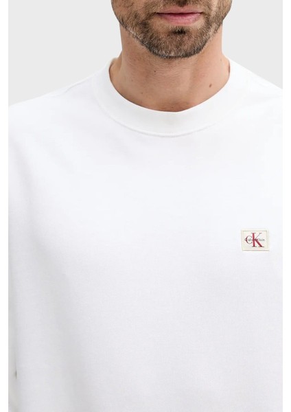 Erkek Ls Eu 350TERRY Badge Crewneck Sw Sweatshirts modelleri