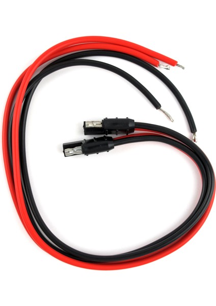 Çift Dc Güç Kablosu Kablosu Motorola Tekrarlayıcı Mobil Radyo CDM1250 GM300 GM3188 A228 30 cm (Yurt Dışından)