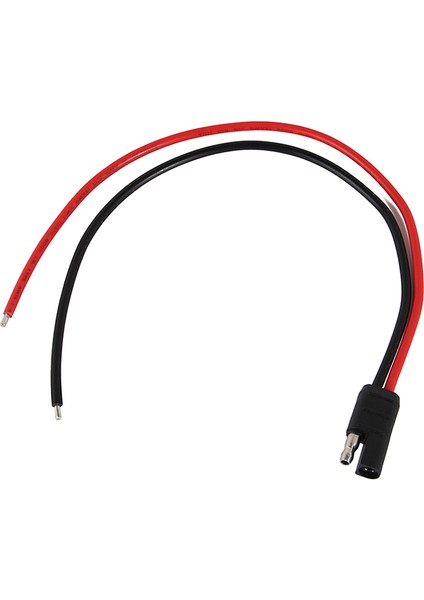 Çift Dc Güç Kablosu Kablosu Motorola Tekrarlayıcı Mobil Radyo CDM1250 GM300 GM3188 A228 30 cm (Yurt Dışından) modelleri