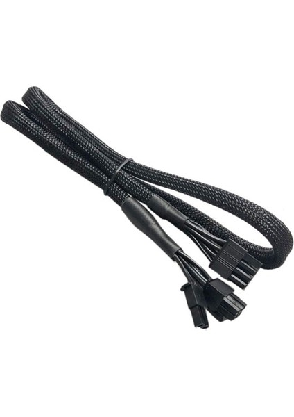 2 Paket 8 Pın 8 Pin (6 + 2) Pcıe VGA Besleme Kablosu Esnek Evga Supernova 650 750 850 1000 1600 2000 G2 G3 P2 T2 Gs (Yurt Dışından) modelleri