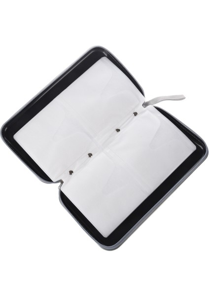 80 Disk Albüm CD DVD Taşıma Kılıfı Cüzdan Saklama Tutucu Çanta Sert Kutu - Siyah (Yurt Dışından) indirimleri