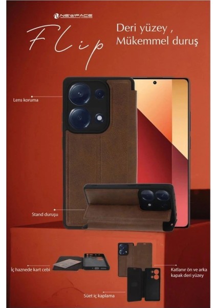 iPhone 16 Plus Kılıf Flip Cover - Koyu Yeşil modelleri