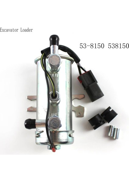 53-8150 538150 Ekskavatör Yükleyici 6hk1 Elektrikli Transistör Yakıt Pompası Toro Dizel Motor Için 12V Transistör Yakıt Pompası Parçaları (Yurt Dışından) modelleri
