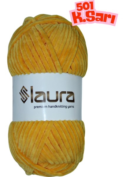 Kadife El Örgü İpi, 5'li Paket, 5X100 Gr. 120 Mt., %100 Mikro Polyester fiyatları