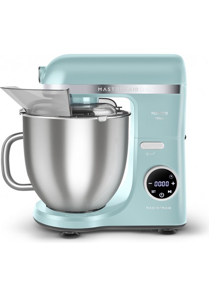 Mastermaid Chef Ultra D2000W Dijital Ekranlı Hamur Yoğurma Makinesi Tiffany 7l fiyatları