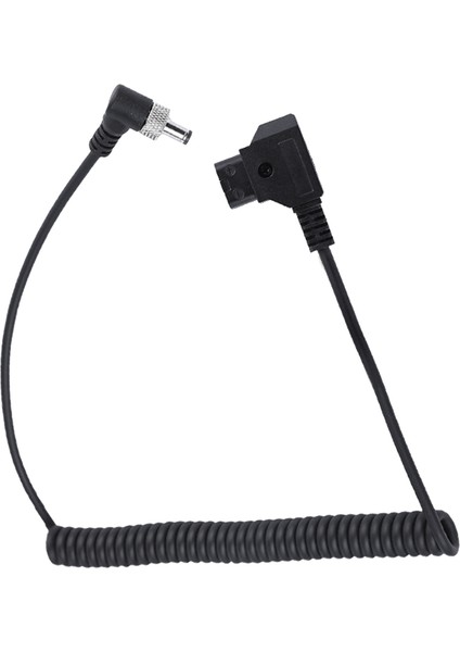 D-Tap Fişi Dc Bağlantı Noktasına Dc Monitör Besleme Kablosu Bmpc/atomos/bestvıew Monitör Için Kilitli Yaylı Güç Kablosu (Yurt Dışından)