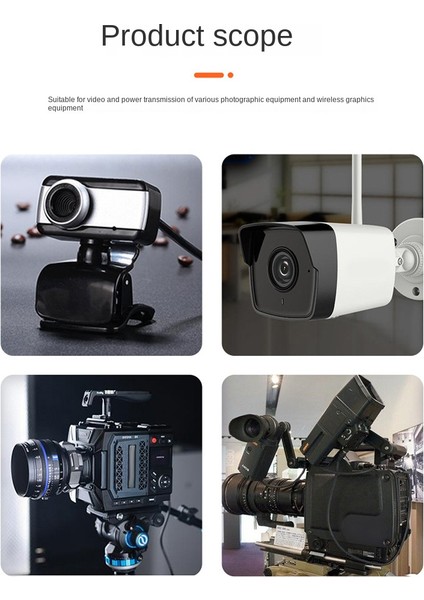 D-Tap Fişi Dc Bağlantı Noktasına Dc Monitör Besleme Kablosu Bmpc/atomos/bestvıew Monitör Için Kilitli Yaylı Güç Kablosu (Yurt Dışından) modelleri