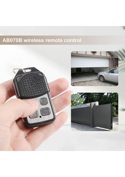 Düğme Elektrikli Garaj Kapısı Açıcı Kablosuz Uzaktan Kumanda 433MHZ Ateşleyici Kablosuz Radyo Frekansı Uzaktan Kumanda (Yurt Dışından) indirimleri