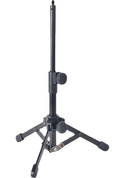 Toplantılar Dersler Konuşma ve Vb Için 1/4 Inç Dişli Mini Masa Üstü Tripod Mikrofon Mikrofon Standı Tutucu (Yurt Dışından)