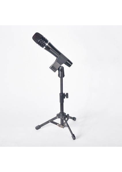Toplantılar Dersler Konuşma ve Vb Için 1/4 Inç Dişli Mini Masa Üstü Tripod Mikrofon Mikrofon Standı Tutucu (Yurt Dışından) modelleri