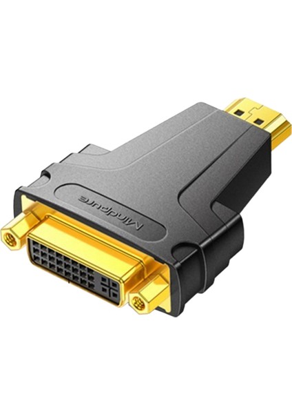 Mindpure 24+5 DVI Dişi HDMI Uyumlu Erkek Dönüştürücü Bilgisayar Grafik Kartı Bağlantısı Tv Adaptör Kablosu (Yurt Dışından)