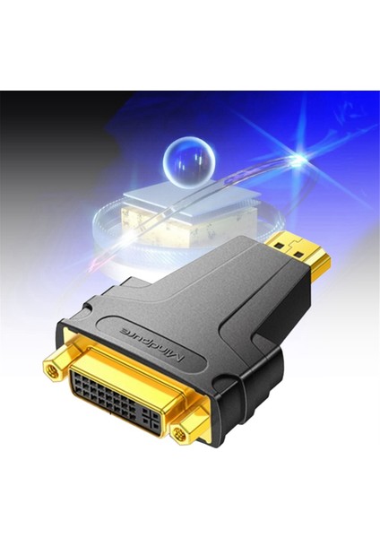 Mindpure 24+5 DVI Dişi HDMI Uyumlu Erkek Dönüştürücü Bilgisayar Grafik Kartı Bağlantısı Tv Adaptör Kablosu (Yurt Dışından) fırsatları