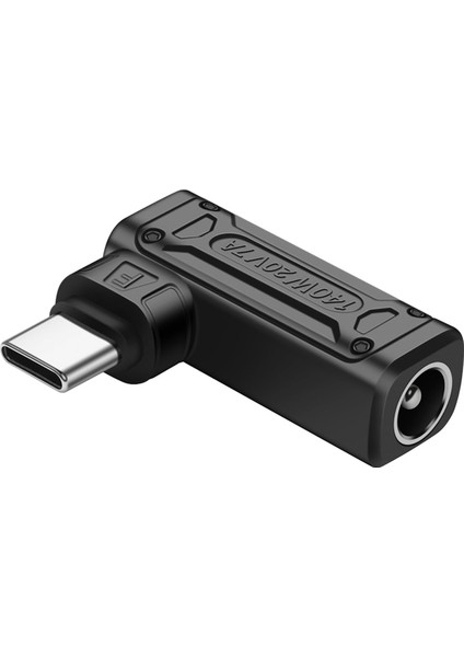 Pd 140W Dc Tip C Güç Şarj Adaptörü Dc Dişi Giriş USB C Erkek Konnektör Telefon, Tablet, Dizüstü Bilgisayar Için (F) (Yurt Dışından)