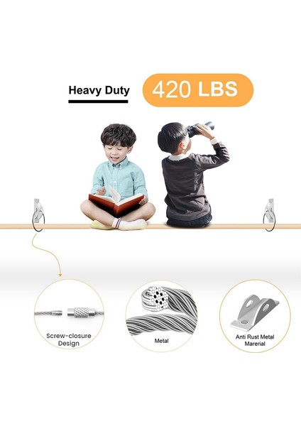 Mobilya Sabitleyicileri (12 Paket) Bebek Güvenliği Için Mobilya Kayışı, 420 Pound Mobilyaların Düşmesini Önler Anti Devrilme Önleyici (Yurt Dışından) fırsatları