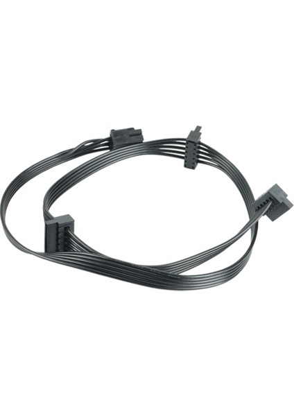 Pin 1 Ila 3 Port Sata Sürücü Güç Kaynağı Kablosu Cougar CMX1200 CMX1000 CMX800 CMX700 CMX550, 8pin Ila 3 Sata Kablosu (Yurt Dışından) fırsatları