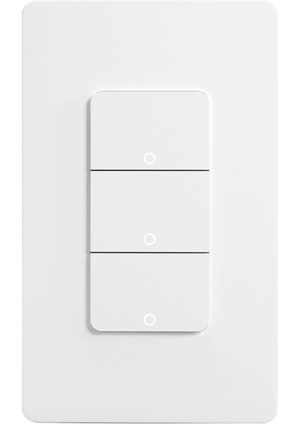 Tuya Wi-Fi Akıllı Işık Anahtarı Abd Tek Kutuplu Basmalı Düğme Duvar Anahtarı Alexa Google Home Abd Fişi 3 Çeteli ile Çalışır (Yurt Dışından) fiyatları