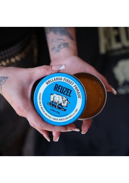 Mavi Pomade Water Soluble Saç Şekillendirici 1.3OZ/35 gr modelleri