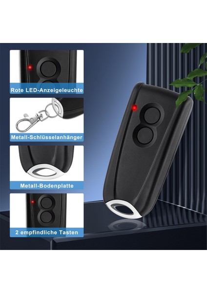 2 Adet Garaj Açacağı Uzaktan Kumandası Ecostar RSC2-433 RSE2-433,RSZ1-433,HORMANN Liftronic Için El Tipi Kapı Vericisi (Yurt Dışından) fırsatları