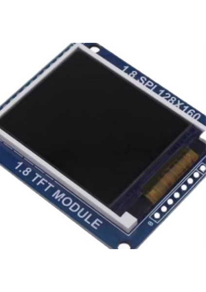 Tft 1.8 Inç LCD Modülü 128X160 Dot-Matrix ST7735S Sürücü Spı Seri Arayüz Çok Işlevli Renkli Ekran Modülü (Yurt Dışından) fırsatları