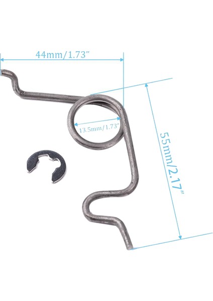 Araba Paslanmaz Çelik Yakıt Kapağı Cep Yayı Yakıt Deposu Kapağı Yayı 77305-0C050 77305-0C060 Toyota Tundra 2007-2020 Için (Yurt Dışından) fiyatları