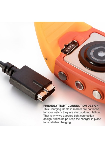 Polar M430 Akıllı Saat Için Hızlı USB Şarj Kablosu Polar M430 Gps Koşu Saati Için 1m Şarj Kablosu Veri Kablosu (Yurt Dışından) modelleri