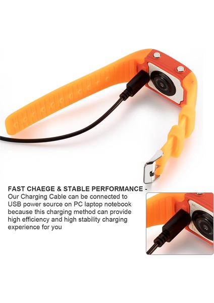 Polar M430 Akıllı Saat Için Hızlı USB Şarj Kablosu Polar M430 Gps Koşu Saati Için 1m Şarj Kablosu Veri Kablosu (Yurt Dışından) indirimleri