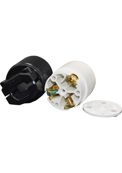 Güç Fişi Kıtı 30 Amp 250 Volt Erkek Dişi Döner Kilit 3 Telli Fiş Nema L6-30P/30R LK7332 + LK6332 Jeneratör Kafası Abd Tak (Yurt Dışından) fırsatları