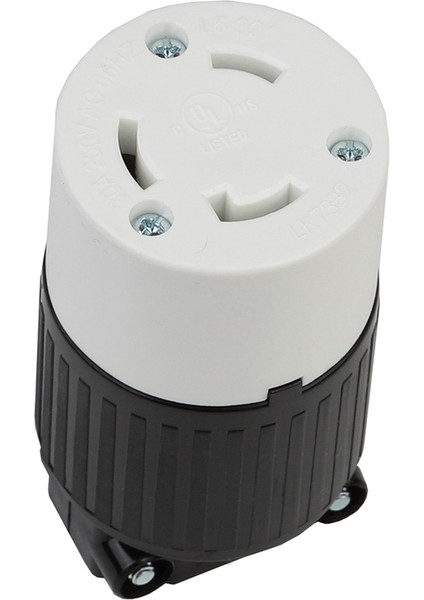 Güç Fişi Kıtı 30 Amp 250 Volt Erkek Dişi Döner Kilit 3 Telli Fiş Nema L6-30P/30R LK7332 + LK6332 Jeneratör Kafası Abd Tak (Yurt Dışından) indirimleri