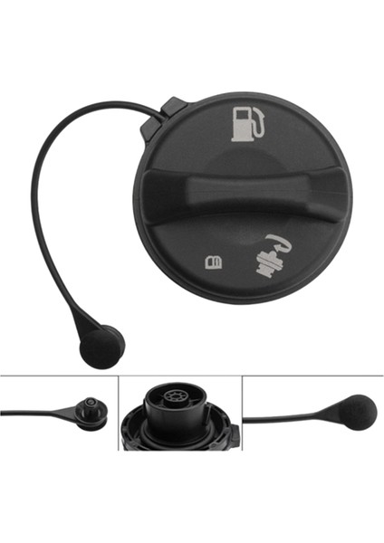 Araba Gaz Benzin Deposu Kapağı Iç Yakıt Deposu Kapağı GT261 19207873 Buick Cadillac Chevy Gmc Isuzu Pontiac Için (Yurt Dışından) fiyatları