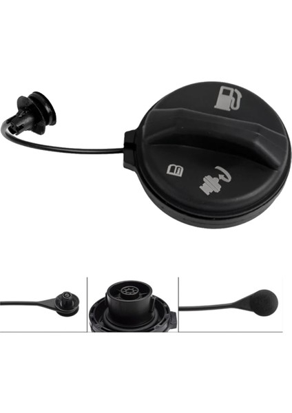 Araba Gaz Benzin Deposu Kapağı Iç Yakıt Deposu Kapağı GT261 19207873 Buick Cadillac Chevy Gmc Isuzu Pontiac Için (Yurt Dışından) modelleri