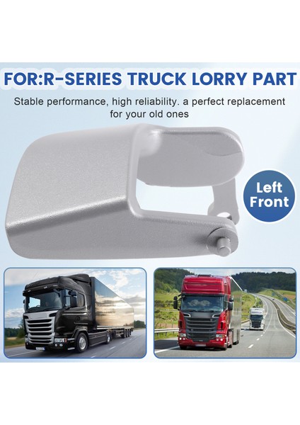 Scania R-Serisi Kamyonet Kamyonet Parçası Kapı Kolu Çekme Tokası 1486799 2028511 Sol Için Araba Iç Kapı Kolu Krom (Yurt Dışından) indirimleri