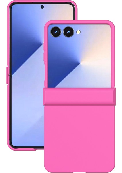 Samsung Galaxy Z Flip7 5g Menteşe Korumalı Skin Feel Pc Telefon Kılıfı (Yurt Dışından) fiyatları