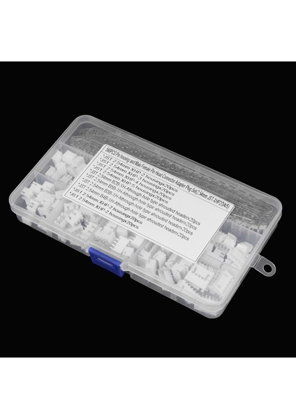 560PC 2.54MM Jst-Xhp 2/3/4/5 Pin Muhafaza ile 2.54MM Jst Xh Erkek/dişi Pin Başlığı Dupont Tel Konnektör Kiti (Yurt Dışından) modelleri