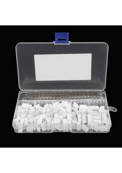 560PC 2.54MM Jst-Xhp 2/3/4/5 Pin Muhafaza ile 2.54MM Jst Xh Erkek/dişi Pin Başlığı Dupont Tel Konnektör Kiti (Yurt Dışından) fırsatları