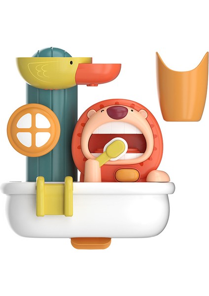 Çocuk Banyo Aslan Tükürme Baloncukları (Yurt Dışından)