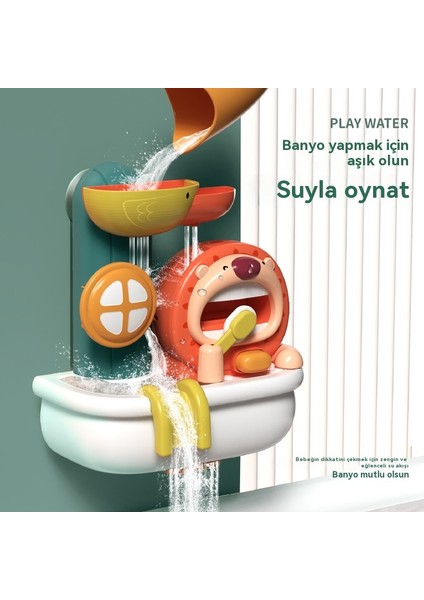 Çocuk Banyo Aslan Tükürme Baloncukları (Yurt Dışından) fırsatları