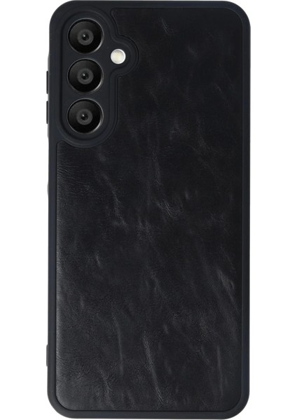 Samsung Galaxy A16 5g Kılıf Aras Deri Kapak - Siyah fiyatları