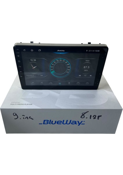 Peugeot 407 Blueway 8-128 Tam Profesyonel Oem Multimedia