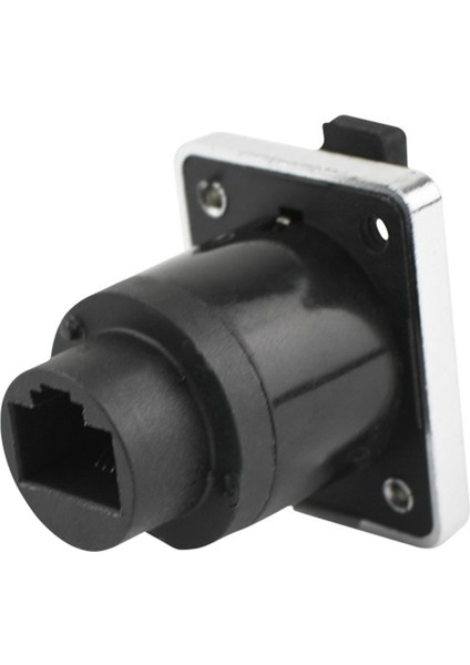 RJ45 Su Geçirmez Ağ Konektörü 8P8C Dişi Panel Montaj Soketleri RJ45 Ethernet Konektörü (Stil 4) (Yurt Dışından) indirimleri