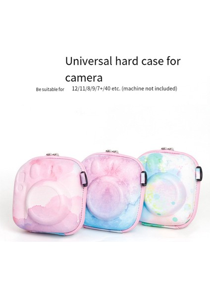 Fujifilm Instax Mini 12/11/9/8/7/40 Kamera Taşıma Darbeye Dayanıklı Eva B Için Anında Kamera Kılıfı Çantası (Yurt Dışından) modelleri