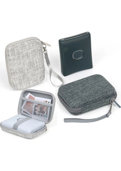 Mini Link/link 2/link Kare Kamera Koruma Seyahat Çantası Fujifilm Instax Kamera Aksesuarları Için Saklama Kutusu, Beyaz (Yurt Dışından) fiyatları