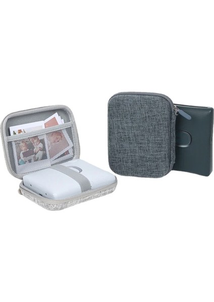 Mini Link/link 2/link Kare Kamera Koruma Seyahat Çantası Fujifilm Instax Kamera Aksesuarları Için Saklama Kutusu, Beyaz (Yurt Dışından) modelleri