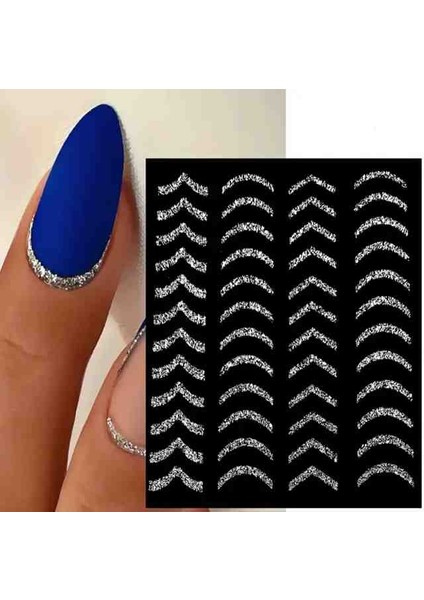 Tırnak Sanatı Çıkartmaları