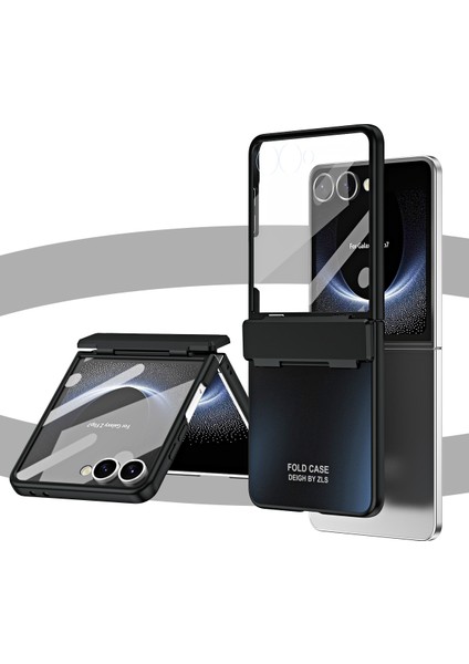 Samsung Galaxy Z Flip7 5g Elektrokaplama Sert Pc Koruyucu Telefon Kılıfı ve Ekran Koruyucu (Yurt Dışından) indirimleri