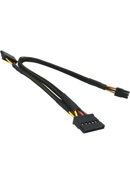 Küçük 6 P Splitter 15 P Sata Güç Kablo Kordonu Dell Vostro 3650 3653 3655 Masaüstü Bilgisayar HDD SSD Güç Kablosu (Yurt Dışından) fırsatları